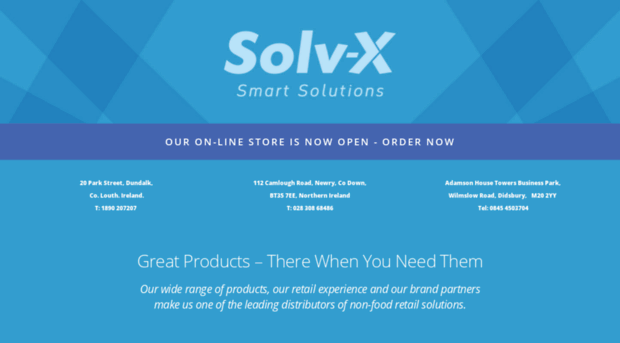 solv-xproducts.com