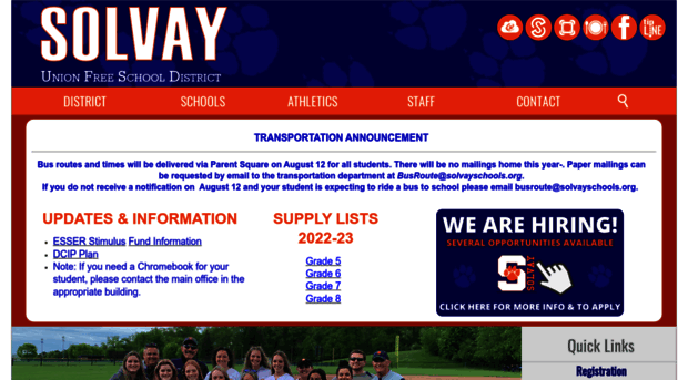 solvayschools.org