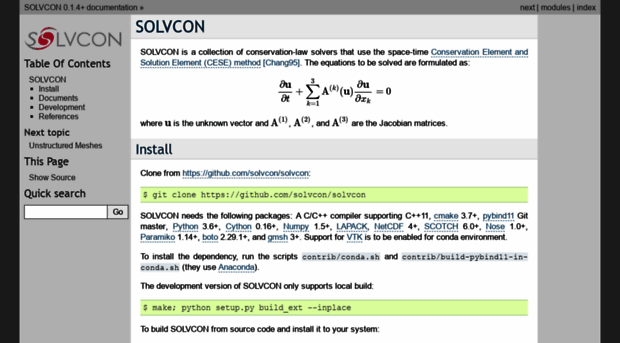 solvcon.net