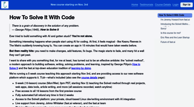 solve.it.com - Solve It With Code - Solve It
