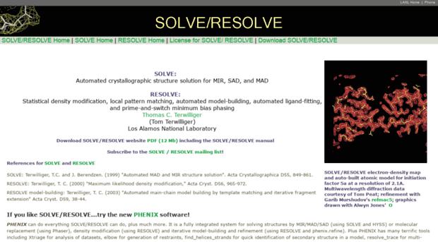 solve.lanl.gov