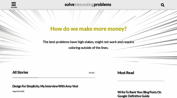 solveinterestingproblems.com