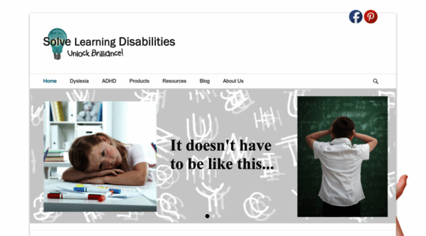 solvelearningdisabilities.com