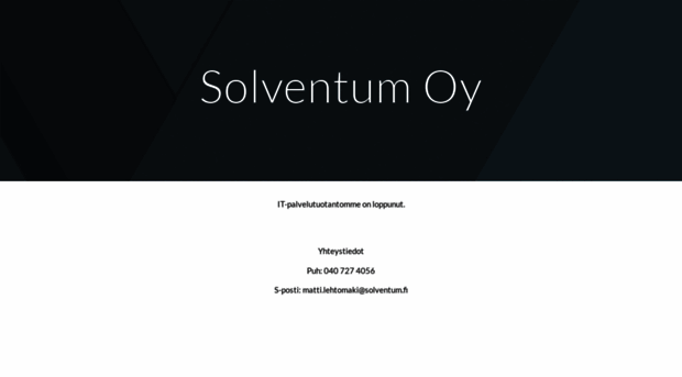solventum.fi