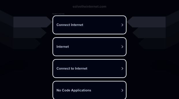 solvetheinternet.com