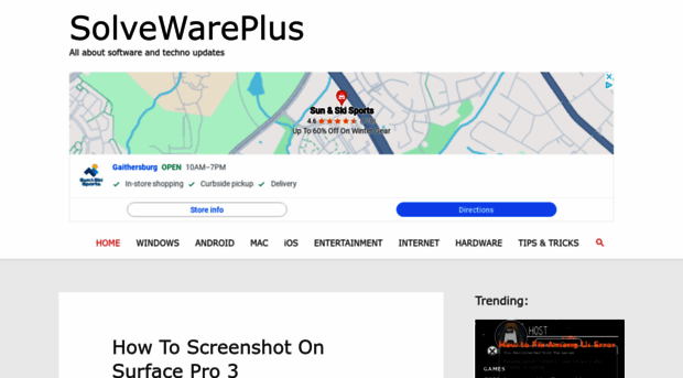 solvewareplus.com