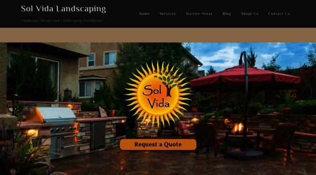 solvidalandscaping.com