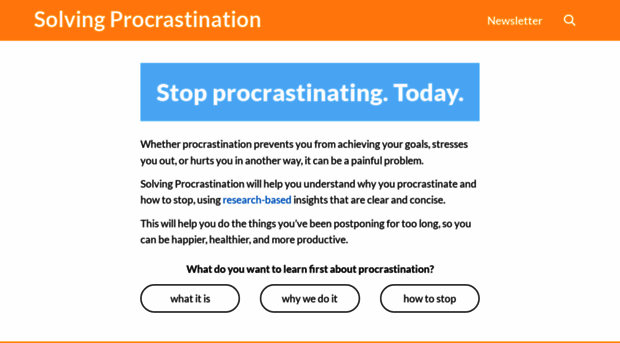 solvingprocrastination.com