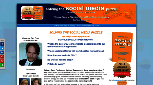 solvingthesocialmediapuzzle.com