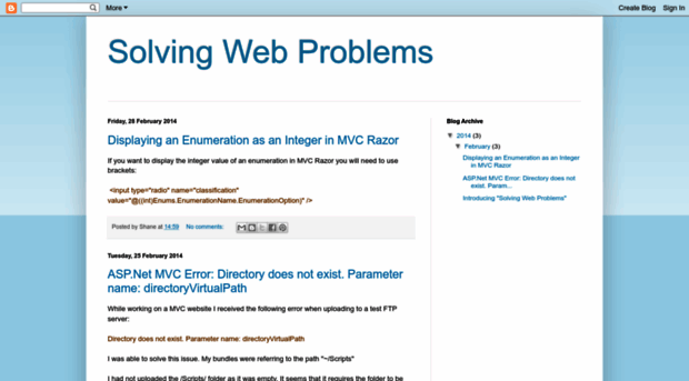 solvingwebproblems.blogspot.com