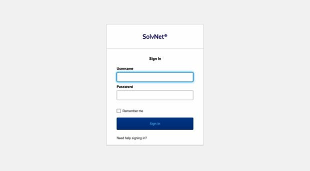 solvnet synopsys login