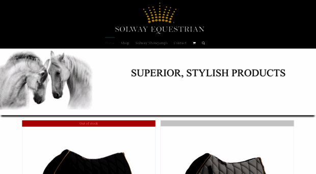 solwayequestrian.com