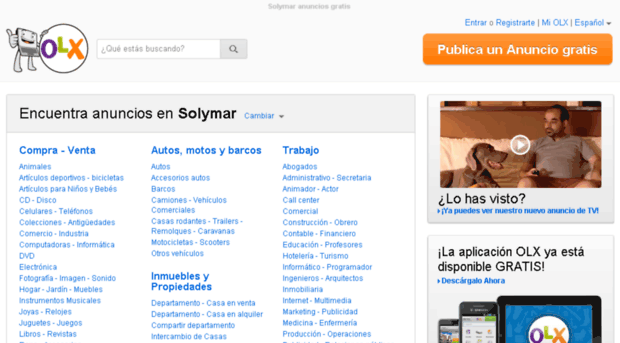 solymar.campusanuncios.com.uy