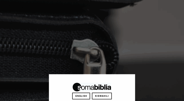 somabiblia.or.tz