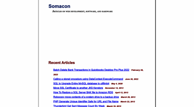 somacon.com