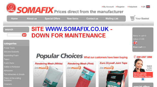 somafix.co.uk