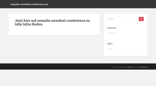 somalia-newdeal-conference.eu
