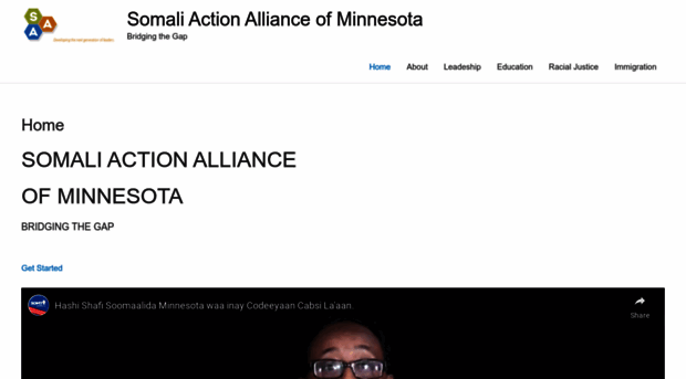 somaliactionalliance.org