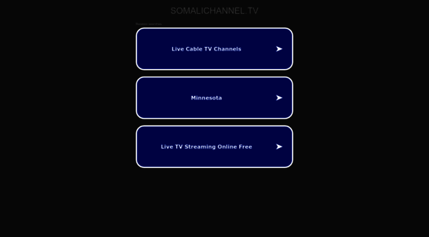 somalichannel.tv