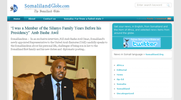 somalilandglobe.com