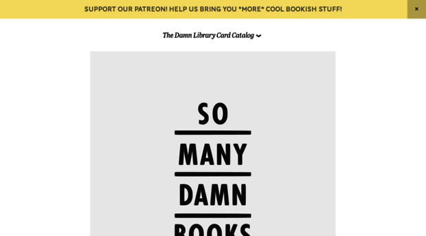 somanydamnbooks.com