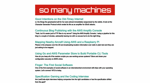 somanymachines.com