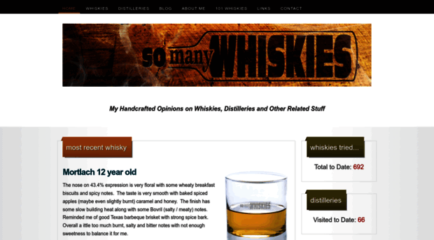 somanywhiskies.com