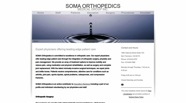 somaortho.com