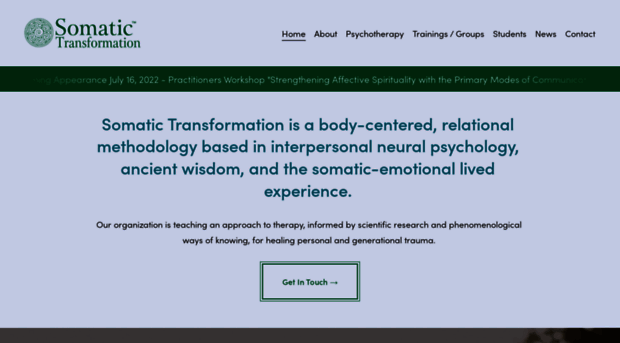 somatictransformation.com