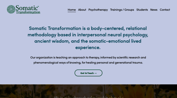 somatictransformation.com