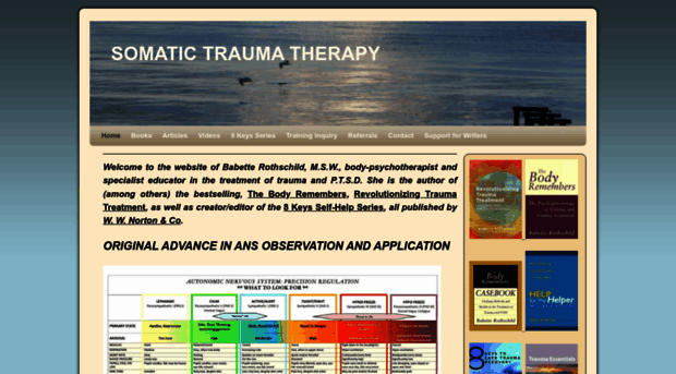 somatictraumatherapy.com