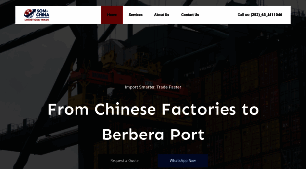 somchinalogistics.com