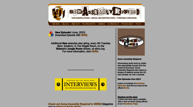 some-assembly-required.net