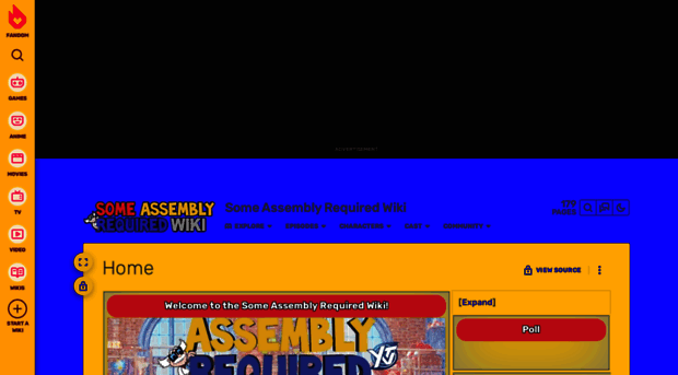 some-assembly-required.wikia.com