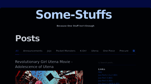 some-stuffs.com