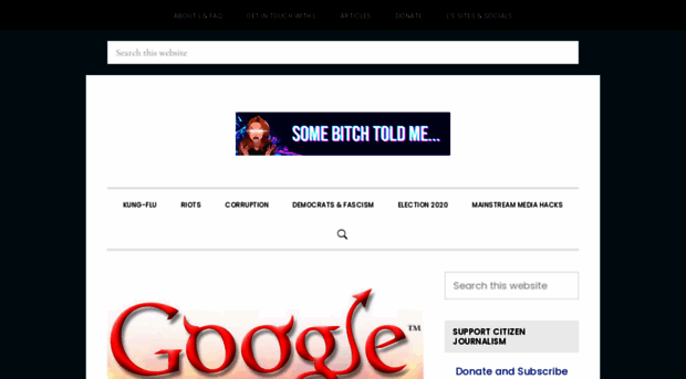 somebitchtoldme.com