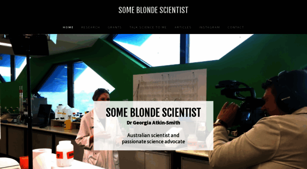 someblondescientist.com