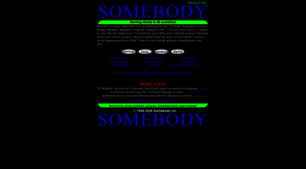 somebody.net