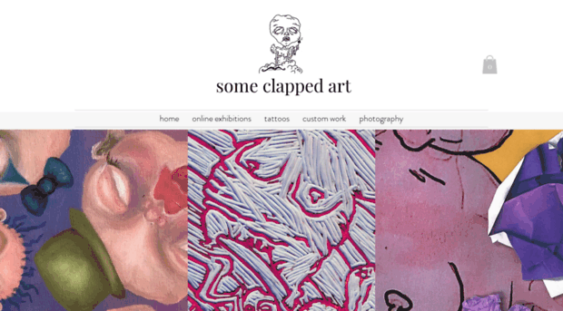 someclappedart.co.uk