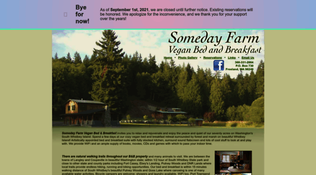 somedayfarmveganbedandbreakfast.com