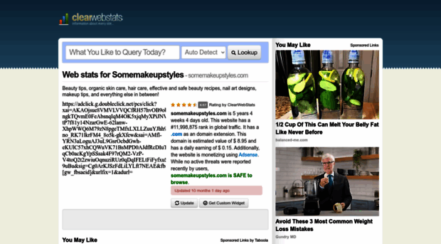 somemakeupstyles.com.clearwebstats.com