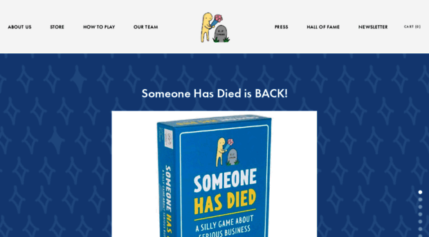 someonehasdiedgame.com