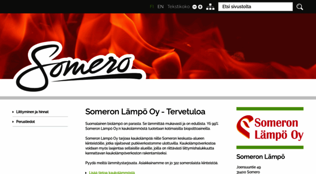 someronlampo.fi