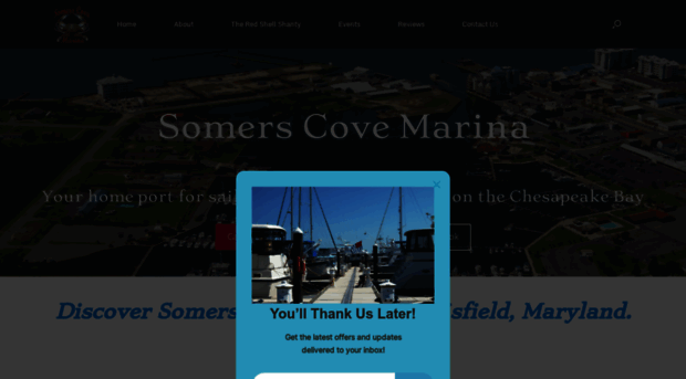 somerscovemarina.com