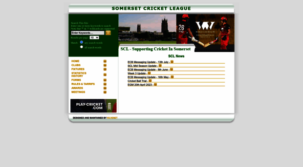 somerset-cricket.org.uk