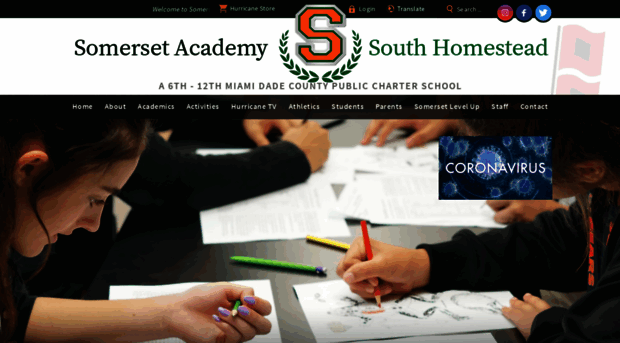 somersetacademysh.com