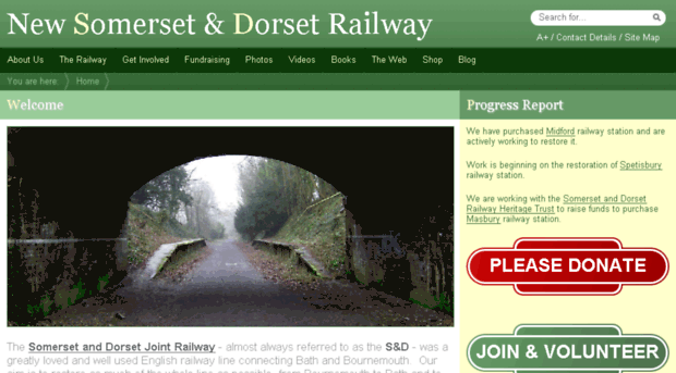 somersetanddorsetrailway.co.uk