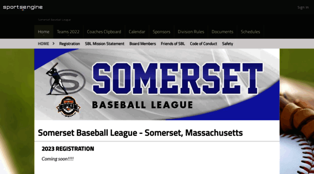 somersetbaseballleague.com