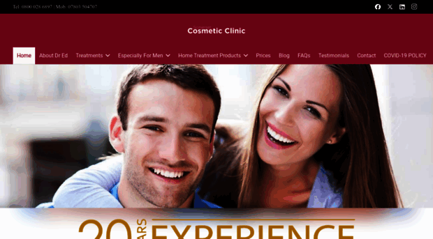 somersetcosmeticclinic.co.uk