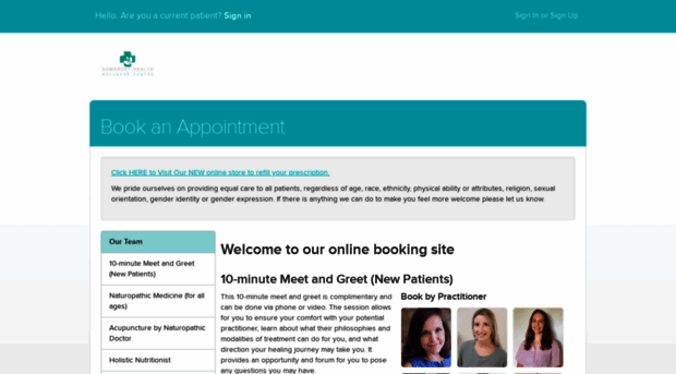 somersethealth.janeapp.com